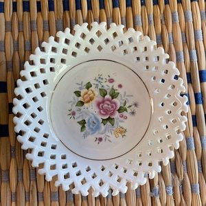 Beautiful Vintage Candy Dish